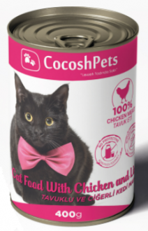 Cocoshpets Tavuklu Ciğerli 400 gr Kedi Maması kullananlar yorumlar